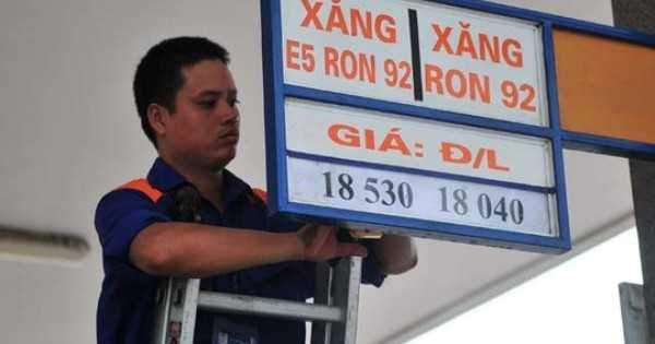 Giật mình lợi nhuận của doanh nghiệp xăng dầu