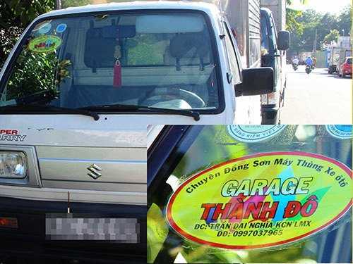 Vây bắt đường dây bán 'logo xe vua': Cảnh sát giao thông TP.HCM lên tiếng