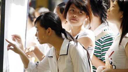 0,25 điểm/môn, đậu Trung học phổ thông