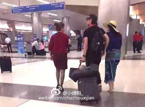 Chương Tử Di đã sang Mỹ chờ sinh con