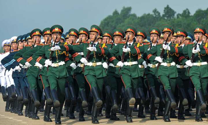 Đoàn diễu binh, diễu hành ngày Quốc khánh sẽ đi theo hướng nào?