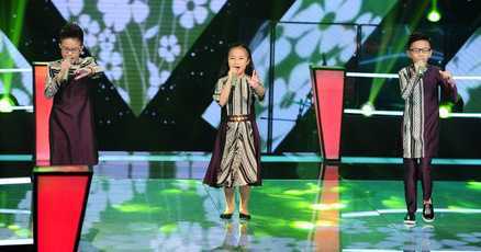 Giọng hát Việt nhí: 'Bản sao Thuỳ Chi' thể hiện bản lĩnh