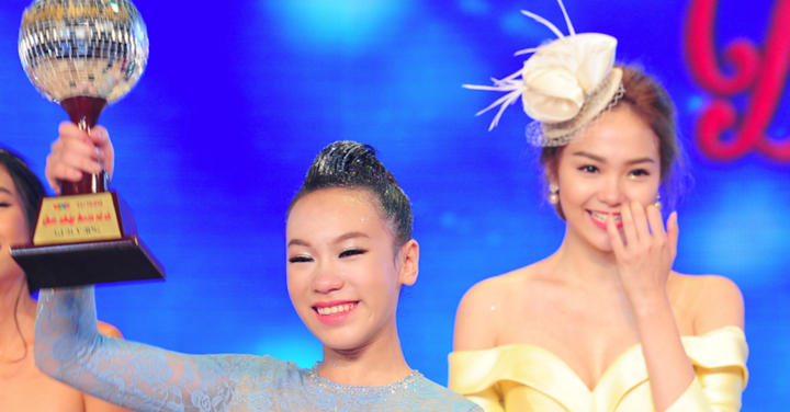 Vy Khanh giành ngôi quán quân Bước nhảy hoàn vũ nhí 2015