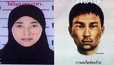 Thái Lan hé lộ chân dung nữ nghi phạm đánh bom ở Bangkok