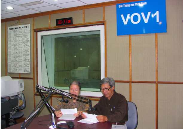 Phim tài liệu đặc biệt về những giọng đọc huyền thoại của Đài Tiếng nói Việt Nam