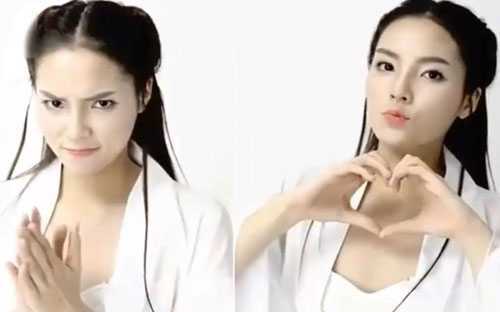 Kỳ Duyên gây tranh cãi khi hoá trang giống Tiểu Long Nữ