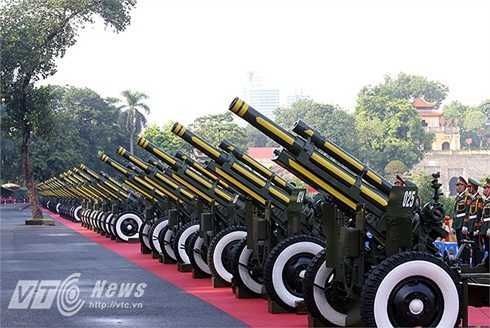 Những điều chưa biết về dàn đại bác phục vụ lễ Quốc khánh