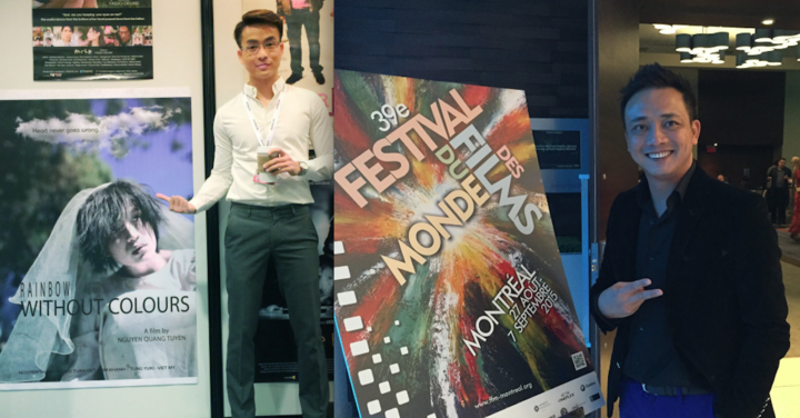 'Cầu vồng không sắc' được trình chiếu vào giờ vàng LHP Quốc tế Montreal