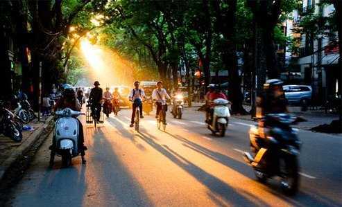 Lễ diễu binh, diễu hành mừng Quốc khánh: Hà Nội trời nắng, có lúc mưa rào nhẹ