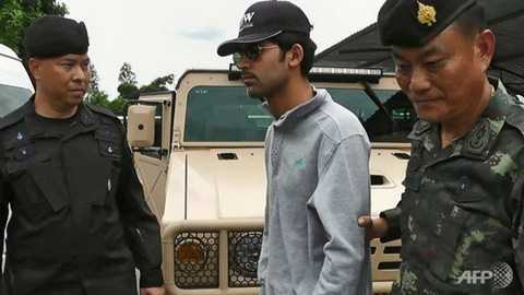 Thái Lan khẳng định nghi can mới bị bắt là 'nhân vật quan trọng'