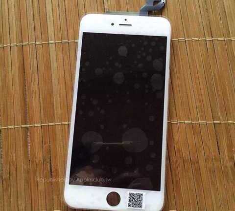 iPhone 6S Plus lộ ảnh mặt trước
