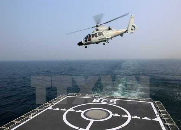 5 tàu Hải quân Trung Quốc xuất hiện ngoài khơi bang Alaska của Mỹ