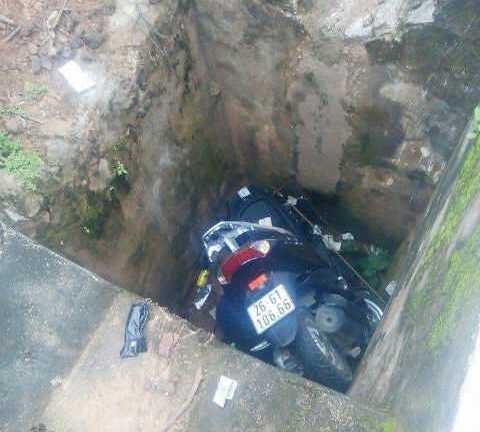 Nguyên nhân khiến cán bộ công an tử vong dưới cống nước