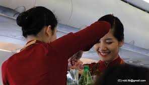 Giáo sư tố tiếp viên hàng không quá vô ý
