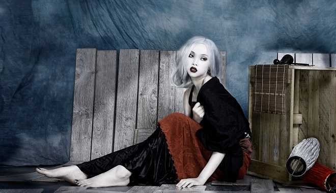 Hiên Vũ ma mị trong tạo hình liêu trai