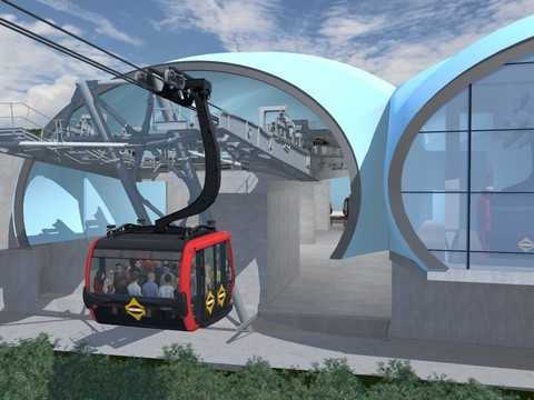 Tập đoàn Sun Group khởi công dự án cáp treo dài nhất thế giới