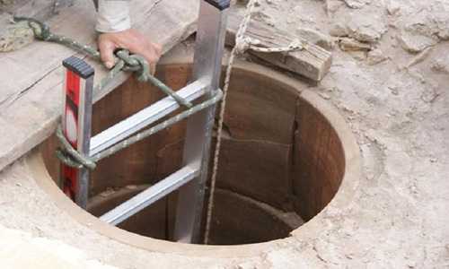 Giếng cổ Athens hé lộ nghi thức bói nước xin thần tiên tri