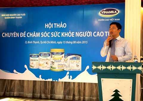 Chăm sóc sức khỏe cho gần 2000 người tiêu dùng