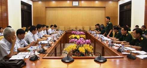 Thanh tra hoạt động tại Bộ Quốc phòng trong thời gian tới