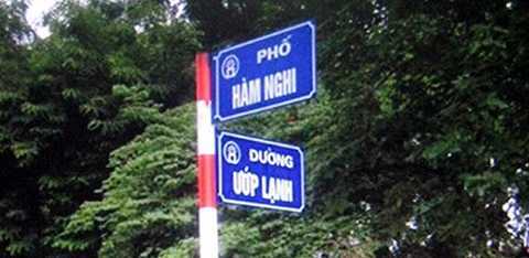 Đường Ướp Lạnh ở Hà Nội: Tại sao có tên đường này?