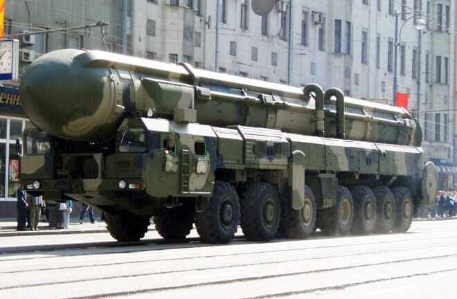 Các lực lượng tên lửa chiến lược Nga tập trận quy mô lớn