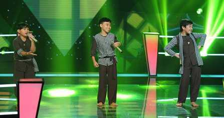 Giọng hát Việt nhí: Tiết mục 'Chú hai lúa' đội Cẩm Ly chiếm trọn cảm tình khán giả