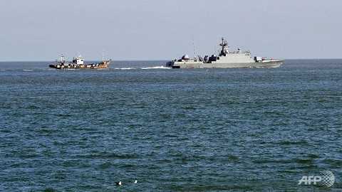 Chìm tàu cá Hàn Quốc, 8 người chết, 10 người mất tích