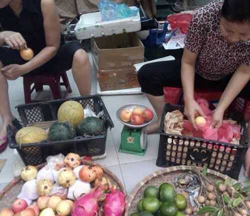 Tràn lan táo Trung Quốc gắn mác táo mèo Hà Giang