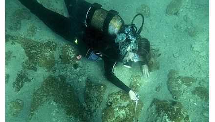 Cận cảnh thành phố cổ khổng lồ dưới đáy biển