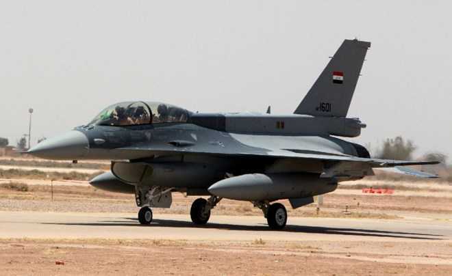 Iraq đưa chiến cơ F-16 mới đi không kích IS