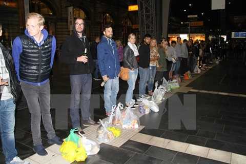 Đức đối mặt làn sóng di cư lớn nhất từ sau Thế chiến 2