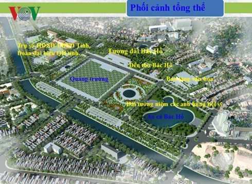 Sơn La công bố kế hoạch xây cụm công trình 1.400 tỷ gắn với tượng đài Bác Hồ