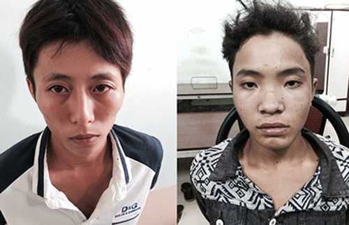 Bắt tạm giam hai nghi can cắt cổ, cướp xe ôm