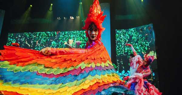 Ionah: Show giải trí siêu thực và lộng lẫy