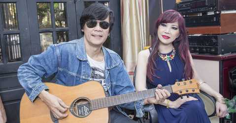 Gia đình Bảo Yến quây quần chuẩn bị cho liveshow tại Hà Nội