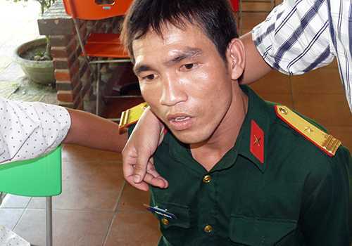 Giả danh thiếu tá quân đội để lừa chạy án