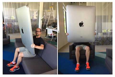 Ấn tượng loạt ảnh chế Apple Pencil, iPad Pro