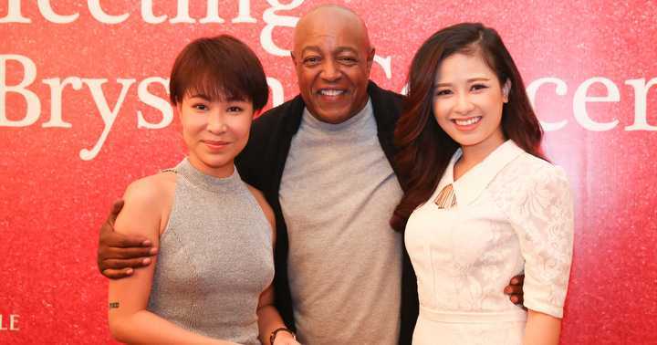 Danh ca Peabo sẵn sàng cho In the spotlight