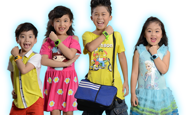 Đồng hồ định vị TADI: Quà trung thu hoàn hảo cho bé