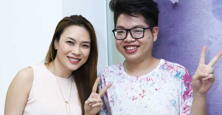 Đức Phúc Giọng hát Việt 2015 coi Mỹ Tâm như mẹ