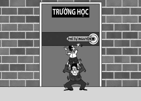 Lạm thu tái diễn, phụ huynh đau đầu