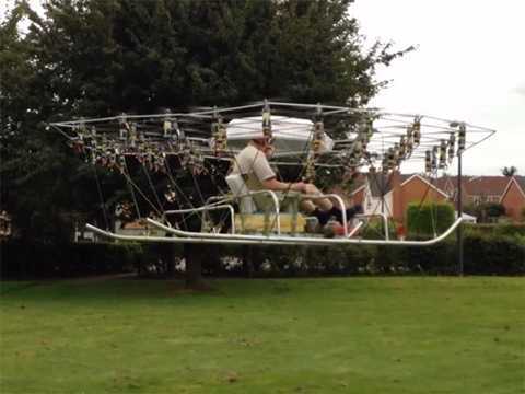 54 máy bay đồ chơi ghép thành trực thăng 1 chỗ ngồi