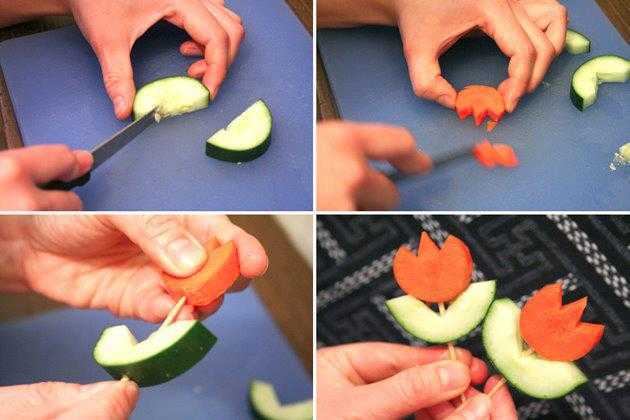 Video: Hướng dẫn 3 cách tỉa hoa từ củ quả cực đơn giản