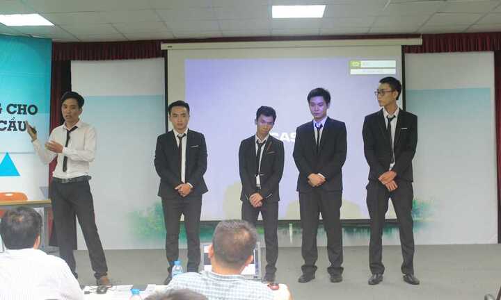 Đồ án sinh viên được đầu tư 200 triệu đồng