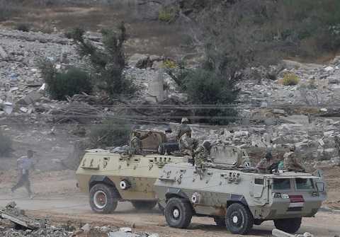 Truy đuổi khủng bố, cảnh sát Ai Cập bắn nhầm khách du lịch