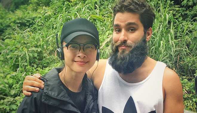 Đạo diễn KingKong bất ngờ đến phim trường thăm Ngô Thanh Vân