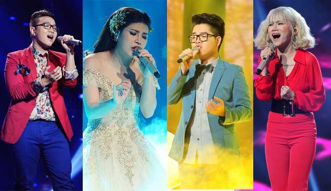 'Nghẹt thở' hành trình tìm kiếm quán quân Giọng hát Việt