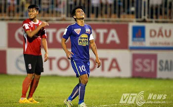 HAGL trụ hạng nhờ hệ thống tính điểm phức tạp