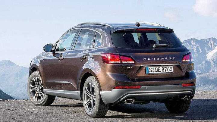 Thương hiệu xe hơi Borgward tái sinh sau nửa thế kỷ 'chết lâm sàng'