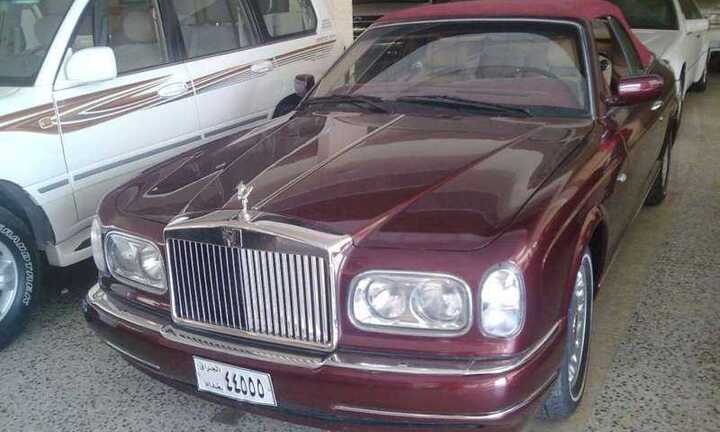 Chiếc Rolls-Royce của Saddam Hussein được rao bán 230.000 USD trên eBay